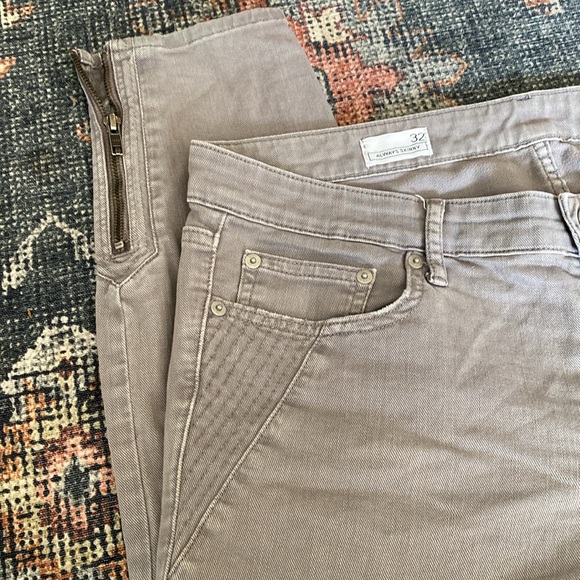 ✨Gap Always Skinny Gray Jeans - Size 32 - Picture 2 of 9